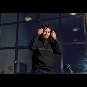 "Let Me Fuckin Sleep Bitch" Men’s Hoodie